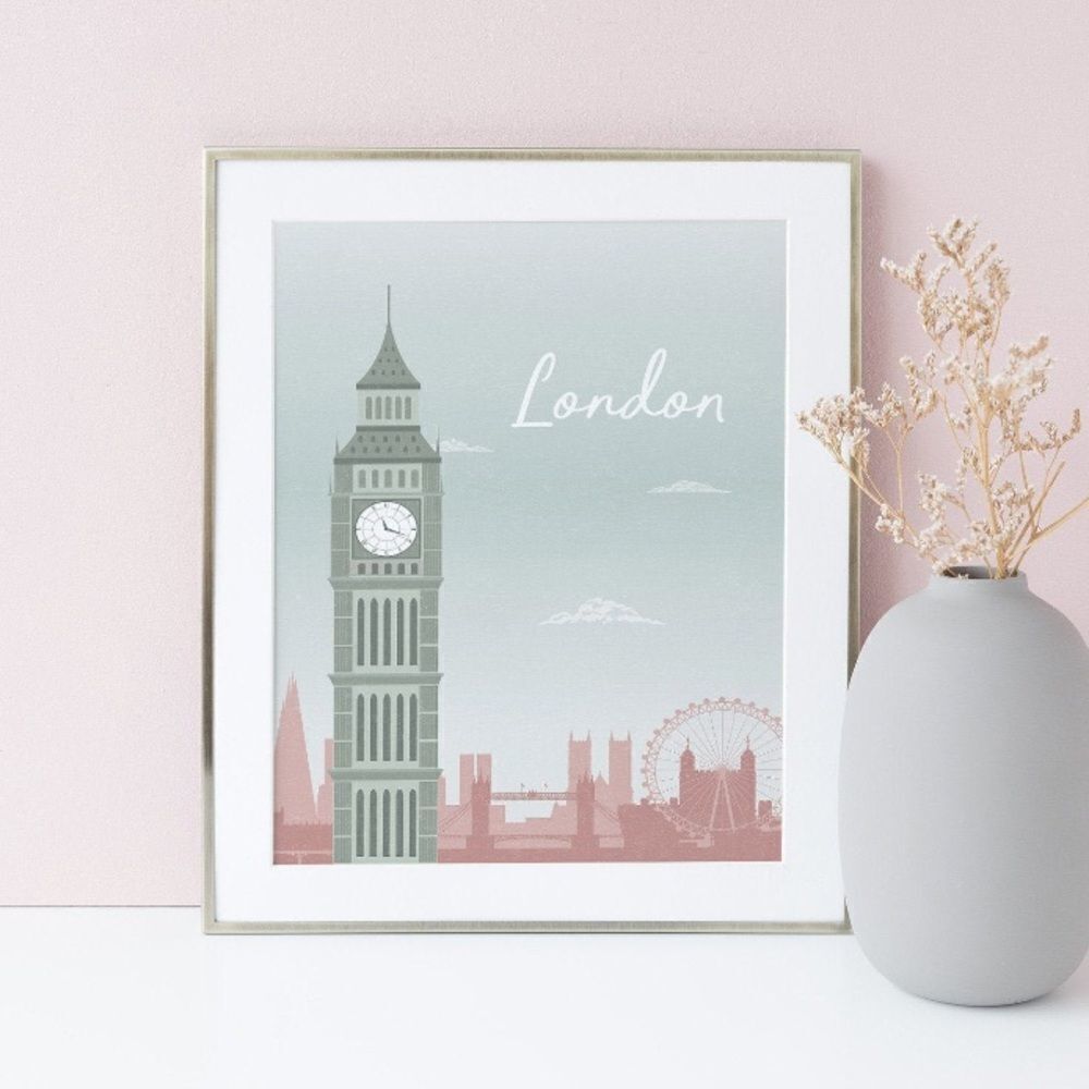 London England Print - Picture 3 of 5